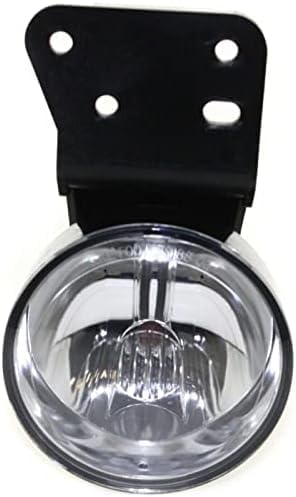 Set Of 2 Front Fog Light Assembly Left Driver & Right Passenger Side Direct Replacement Compatible With 1999-2005 Grand Am GM2593111 GM2592111 22613881 22613882