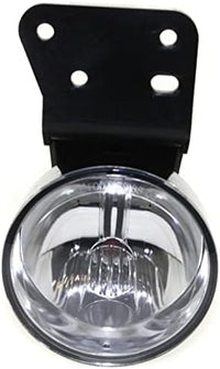 Set Of 2 Front Fog Light Assembly Left Driver & Right Passenger Side Direct Replacement Compatible With 1999-2005 Grand Am GM2593111 GM2592111 22613881 22613882