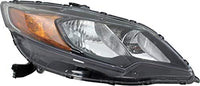 Set Of 2 Front Head Light Assembly Plastic Left Driver & Right Passenger Side Direct Replacement Compatible With 2014-2015 Honda Civic HO2503163 HO2502163 33100TS8A51 33150TS8A51 Visit the AUTOS PARTS PLUS Store