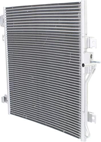 Front A/C Condenser Aluminum Core Direct Replacement Compatible With 2007-2010 Dodge Nitro / 2009-2012 Jeep Liberty CH3030229 68033237AB