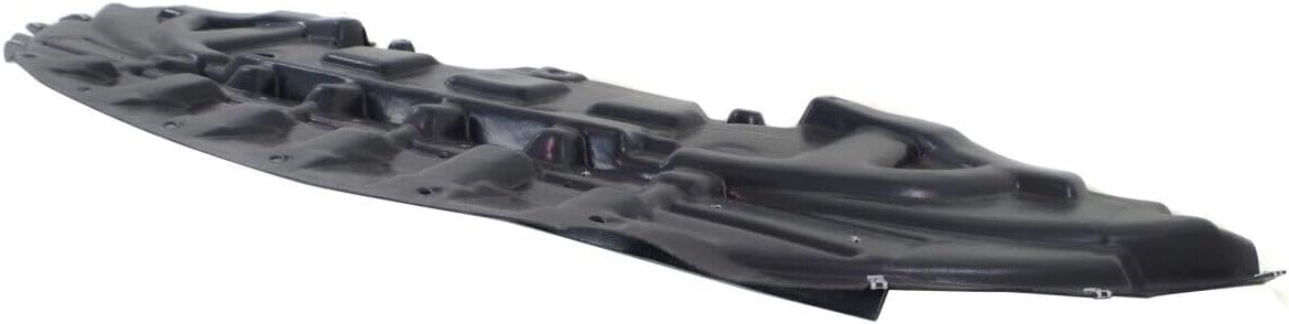 Front Engine Splash Shield Under Cover Stone Deflector Direct Replacement Compatible with 2013-2014 Ford Mustang FO1228130 DR3Z17626B