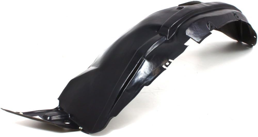 Front Fender Liner Left Driver Side Direct Replacement Compatible With 2007-2009 Suzuki SX4 SZ1248118 7232280J00