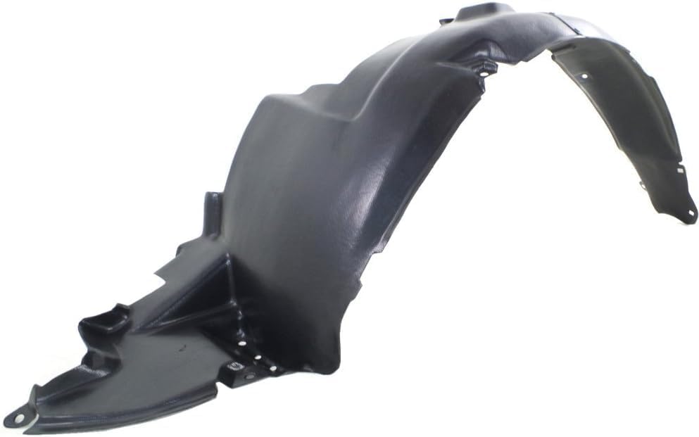 Front Fender Liner Left Driver Side Direct Replacement Compatible With 2003-2004 Hyundai Tiburon HY1248110 868112C010