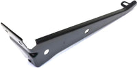 Front Grille Bracket Steel Right Passenger Side Direct Replacement Compatible With 2009-2014 Ford F-150 FO1207125 9L3Z8182A