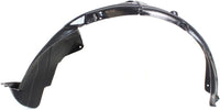 Front Fender Liner Left Driver Side Direct Replacement Compatible With 2007-2009 Hyundai Santa Fe HY1250114 868100W000