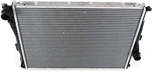 Front Radiator Aluminum Core Direct Replacement Compatible With 1999-2006 BMW E-Series / 2003-2008 Z4 BM3010107 17119071519