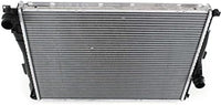 Front Radiator Aluminum Core Direct Replacement Compatible With 1999-2006 BMW E-Series / 2003-2008 Z4 BM3010107 17119071519