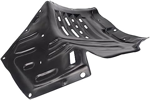 Set Of 2 Front Fender Liner Plastic Left Driver & Right Passenger Side Direct Replacement Compatible With 2004-2007 Mazda RX-8 MA1249127 MA1248127 F1515613YB F1515614YB