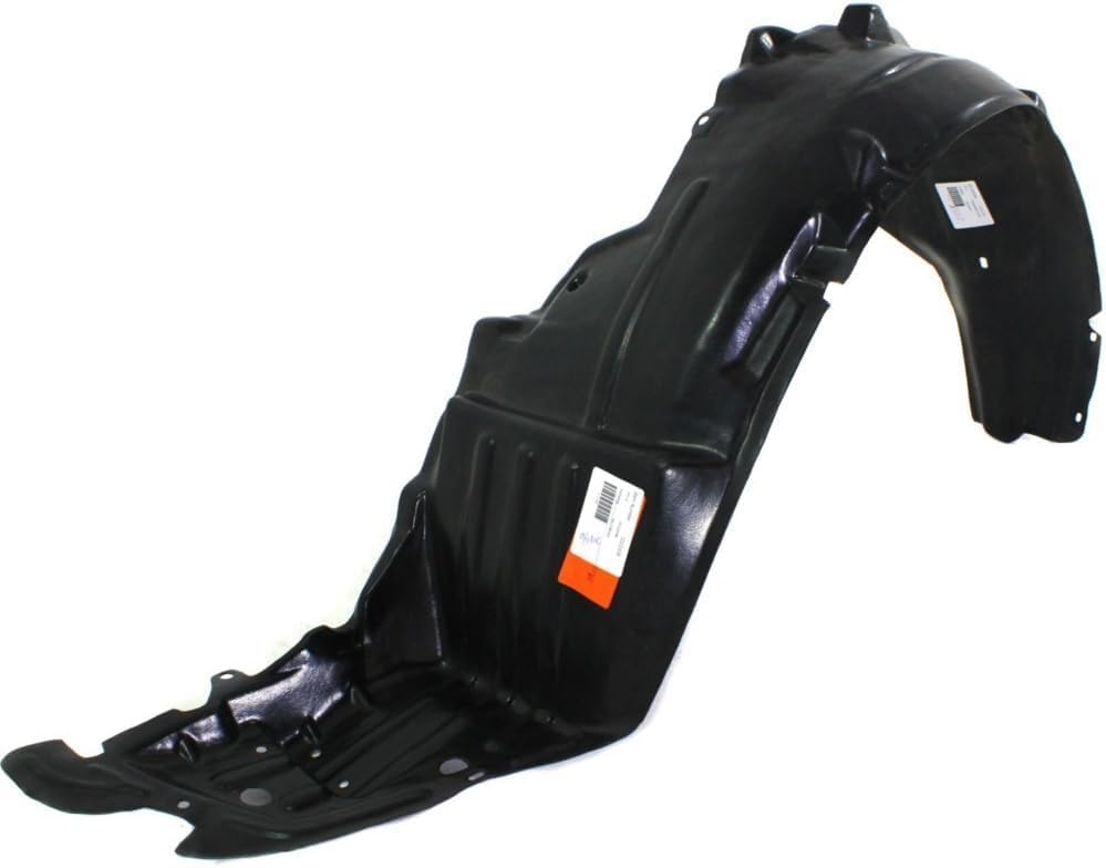 Front Fender Liner Left Driver Side Direct Replacement Compatible With 2000-2001 Infiniti I30 / 2002-2004 I35 IN1248101 638412Y000