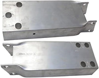 Set Of 2 Front Bumper Impact Bracket Aluminum Right Passenger & Left Driver Side Direct Replacement Compatible With 2016-2023 Mercedes Benz GLC-Class / 2017-2023 E-Class MB1067114