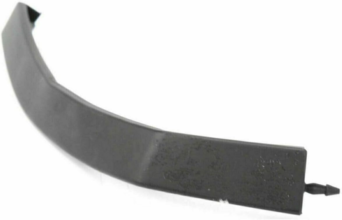 Front Bumper End Caps + Extension Filler Primed Left Driver & Right Passenger Side Direct Replacement Compatible With 2004-2007 Nissan Titan/Armada NI1089106 NI1088106 NI1005147