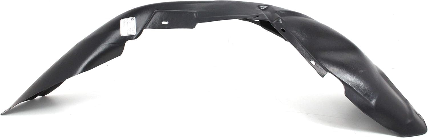 Front Fender Liner Left Driver Side Direct Replacement Compatible With 1998-2001 Volkswagen Passat VW1250102 3B0809961D01C