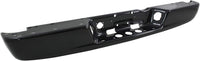 Rear Bumper Face Bar Primed Steel Without Mounting Bracket Direct Replacement Compatible With 2002-2008 Dodge Ram 1500/2003-2009 2500 3500 CH1102352 5073625AE