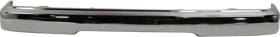 Front Bumper Chrome Steel Direct Replacement Compatible With Toyota Tacoma 1995-1997 TO1002156 5210104080