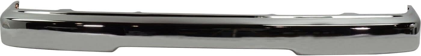 Front Bumper Chrome Steel Direct Replacement Compatible With Toyota Tacoma 1995-1997 TO1002156 5210104080