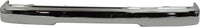 Front Bumper Chrome Steel Direct Replacement Compatible With Toyota Tacoma 1995-1997 TO1002156 5210104080