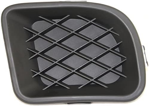 Set Of 2 Front Fog Light Cover Plastic Right Passenger & Left Driver Side Direct Replacement Compatible With 2006-2010 Chrysler PT Cruiser CH1039117 CH1038117 5116214AB 5116215AB