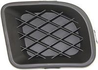 Set Of 2 Front Fog Light Cover Plastic Right Passenger & Left Driver Side Direct Replacement Compatible With 2006-2010 Chrysler PT Cruiser CH1039117 CH1038117 5116214AB 5116215AB