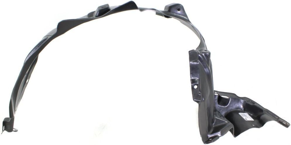 Front Fender Liner Left Driver Side Direct Replacement Compatible With 2001-2006 Acura MDX AC1250101 74151S3VA00