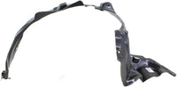 Front Fender Liner Left Driver Side Direct Replacement Compatible With 2001-2006 Acura MDX AC1250101 74151S3VA00