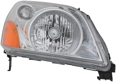 Set Of 2 Front Headlight Lens And Housing Right Passenger & Left Driver Side Direct Replacement Compatible With 2003-2005 Honda Pilot HO2518105 HO2519105 33151S9VA01 33101S9VA01