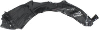 Front Fender Liner Right Passenger Side Direct Replacement Compatible With 2012-2014 Toyota Prius V TO1249179 5387547041