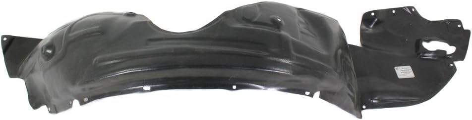 Front Fender Liner Right Passenger Side Direct Replacement Compatible With 1997-2001 Lexus ES300 LX1251105 5387533080