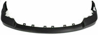 Front Bumper Steel + Upper Cover Primed + Lower Valance Air Deflector + Extension Textured Direct Replacement Compatible With 2007-2013 GMC Sierra 1500 GM1015100 GM1092211 GM1014102