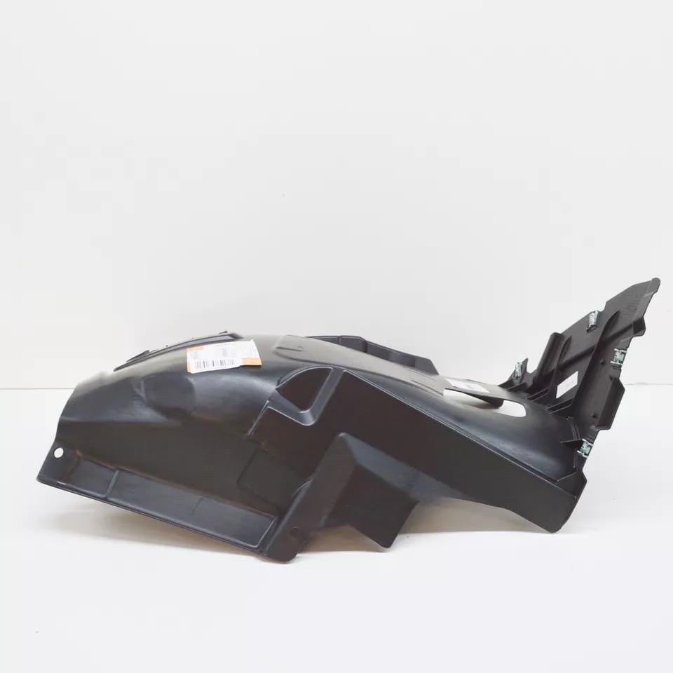 Front Section Fender Liner Left Driver Side Direct Replacement Compatible With 2008-2013 BMW 1-Series BM1248104 51118045961