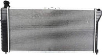 Front Radiator Aluminum Core Direct Replacement Compatible With 1997-2003 Pontiac Grand Prix/Chevrolet Venture/Oldsmobile Intrigue GM3010106 89018557