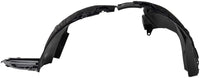 Front Fender Liner Vacuum Fom Left Driver Side Direct Replacement Compatible With 2013 Nissan Altima NI1248131 638413TA0A