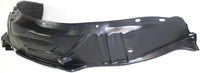 Front Fender Liner Right Passenger Side Direct Replacement Compatible with 2004-2005 Honda Civic HO1249121 74101S5AJ01