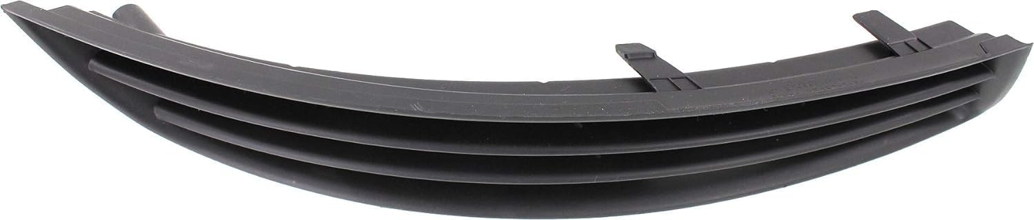 Front Fog Light Cover Black Right Passenger Side Direct Replacement Compatible With 2006-2010 Volkswagen Passat VW1039107 3C08536669B9