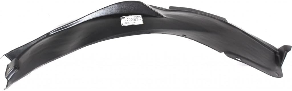 Front Fender Liner Rear Section Left Driver Side Direct Replacement Compatible With 1999-2004 Oldsmobile Alero GM1248155 22639915