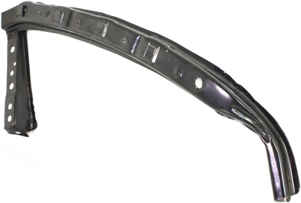 Front Bumper Upper Cover Bracket Steel Right Passenger Side Direct Replacement Compatible With 2006-2011 Honda Civic HO1067108 71140SNAA00