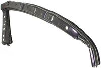 Front Bumper Upper Cover Bracket Steel Right Passenger Side Direct Replacement Compatible With 2006-2011 Honda Civic HO1067108 71140SNAA00