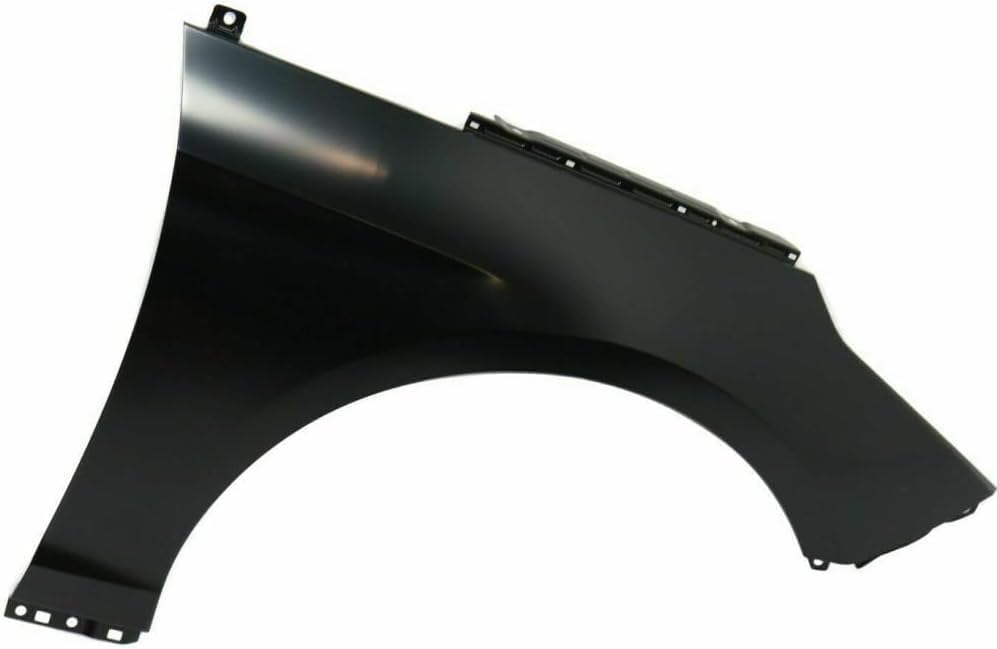 Front Fender Primed Steel Right Passenger Side Direct Replacement Compatible With 2015-2017 Hyundai Sonata HY1241161 66321C1000