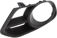 Front Fog Light Trim Molding Textured Left Driver Side Direct Replacement Compatible With 2011-2014 Nissan Murano NI1038116 620751GR0A