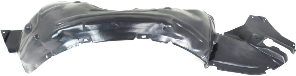 Front Fender Liner Right Passenger Side Direct Replacement Compatible With 2000-2004 Toyota Avalon TO1251108 53875AC020
