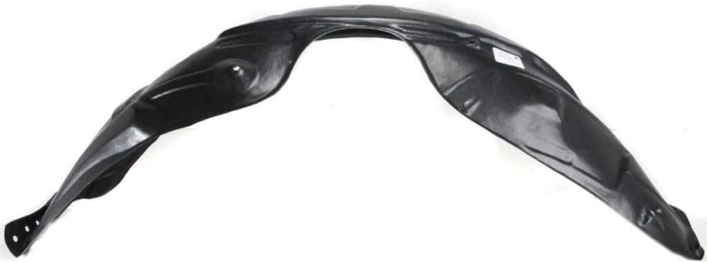 Front Fender Liner Right Passenger Side Direct Replacement Compatible With 2002-2006 Toyota Camry TO1249116 53875AA011