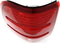 Set of 2 Tail Light Lens And Housing Right Passenger & Left Driver Side Direct Replacement Compatible With 2002-2005 Ford Explorer FO2801159 FO2800159 1L2Z13405AA 1L2Z13404AA