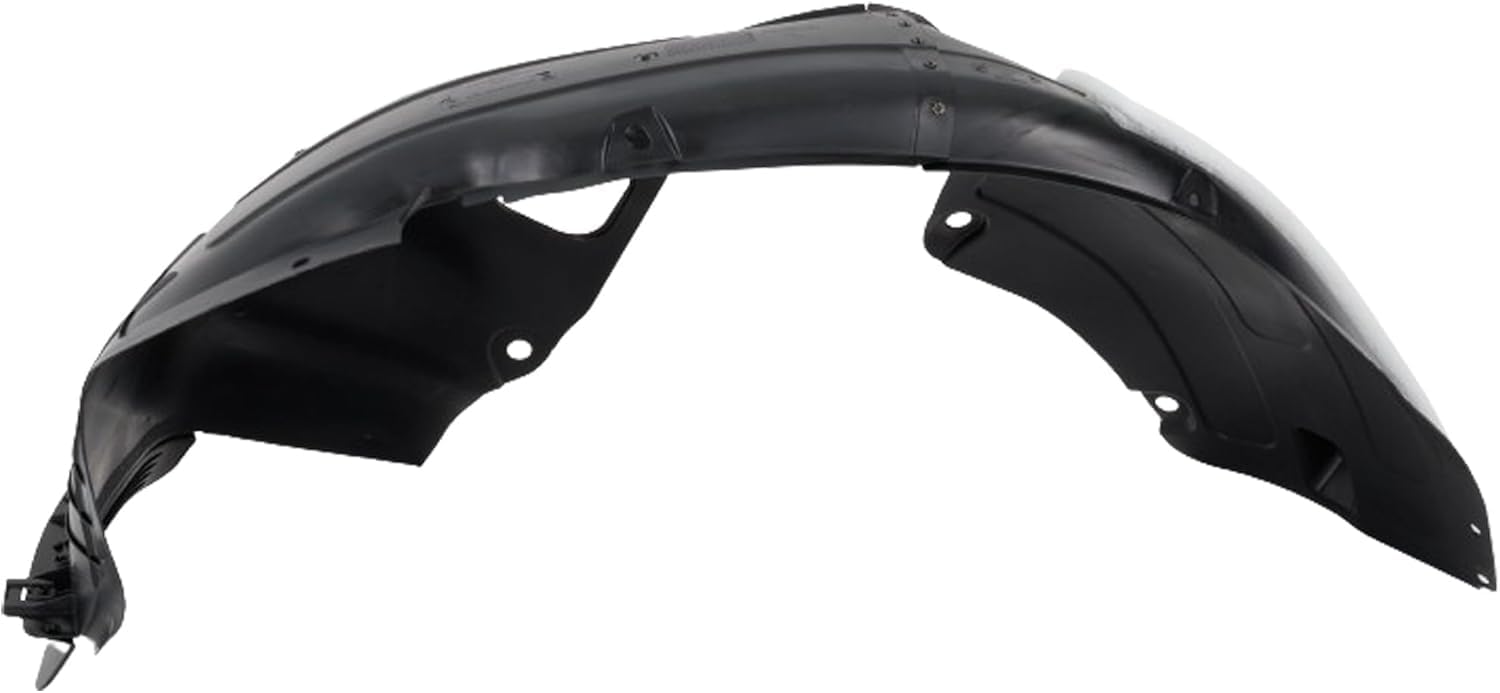 Front Fender Liner Left Driver Side Direct Replacement Compatible With 2016-2018 Hyundai Tucson HY1248185 86811D3010