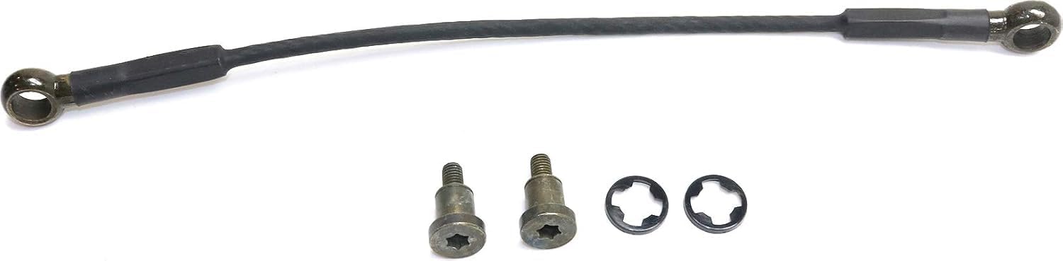 Rear Tailgate Support Cable Left Driver Side Direct Replacement Compatible with 2006-2014 Honda Ridgeline 74910SJCA01