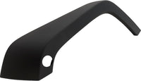AUTOS PARTS PLUS Front Fender Flare Textured Left Driver Side Direct Replacement Compatible With 2007-2018 Jeep Wrangler CH1268119 5KF09RXFAH