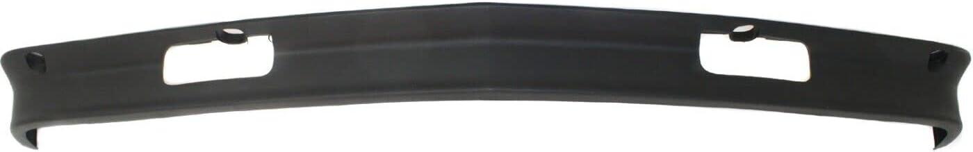 AUTOS PARTS PLUS Front Bumper Lower Valance Air Deflector Primed With Tow Hook Holes Direct Replacement Compatible With 1988-2000 Chevrolet/GMC C/K Series GM1090105 15569430