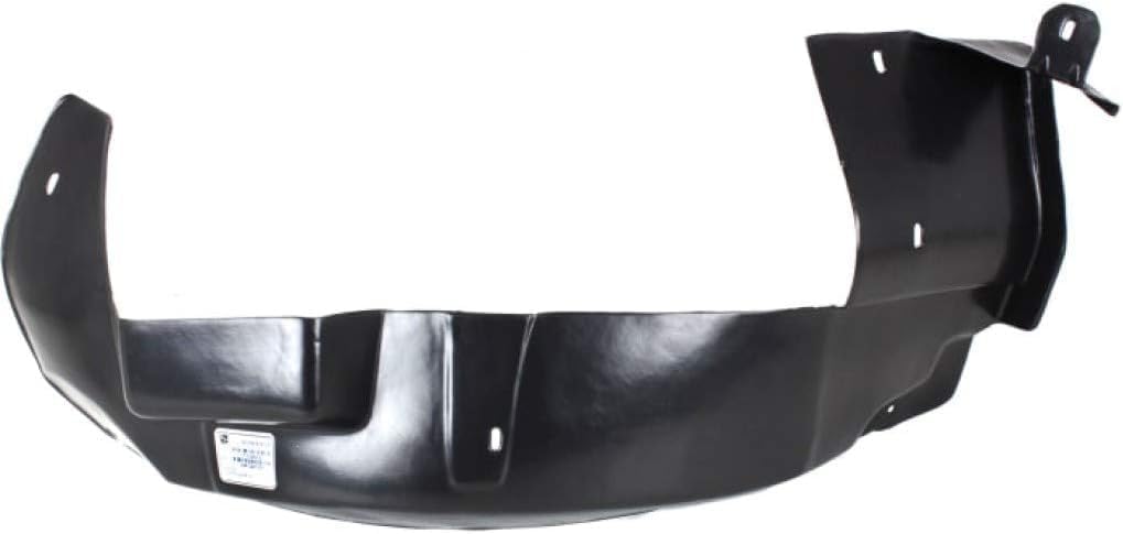 Front Fender Liner Rear Section Left Driver Side Direct Replacement Compatible With 2003-2007 Cadillac CTS GM1248159 25765935