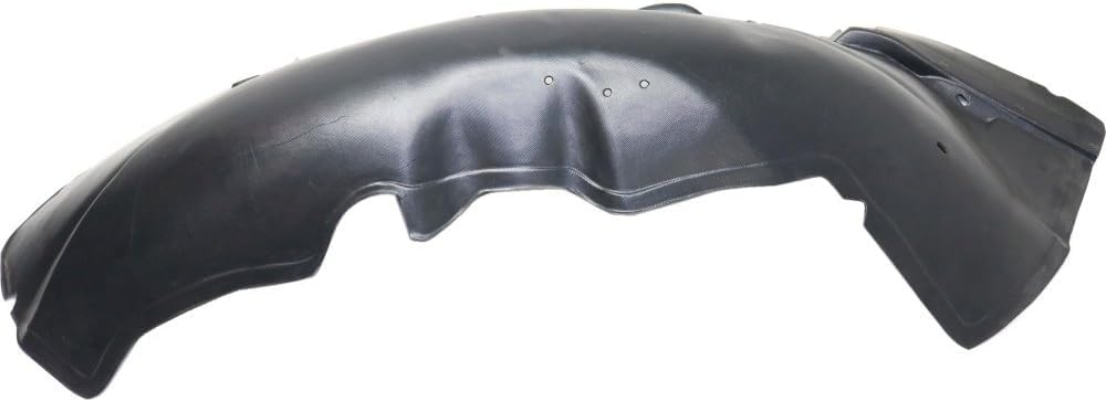 Front Fender Liner Left Driver Side Direct Replacement Compatible With 2002-2006 Cadillac Escalade GM1250111 93441154