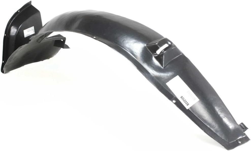 Front Fender Liner Left Driver Side Direct Replacement Compatible With 2002-2007 Buick Rendezvous GM1250106 10354741