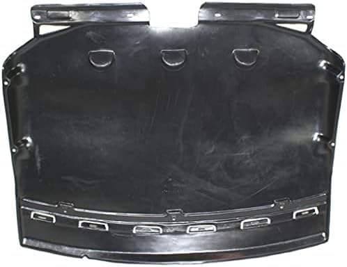 Front Engine Center Splash Shield Under Cover Direct Replacement Compatible with 2002-2008 BMW 7-Series BM1228131 51757153790
