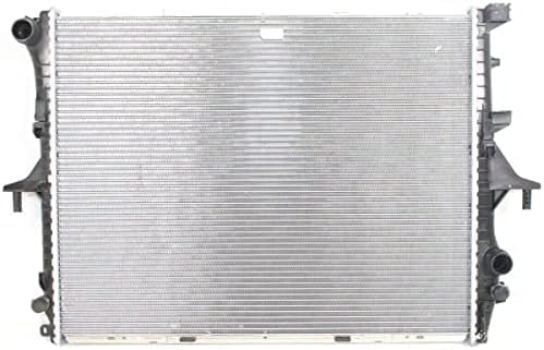 Front Radiators Aluminum Core Direct Replacement Compatible With 2005-2006 Volkswagen Touareg / 2007-2015 Audi Q7 / 2003-2010 Porsche Cayenne VW3010146 7L0121253A